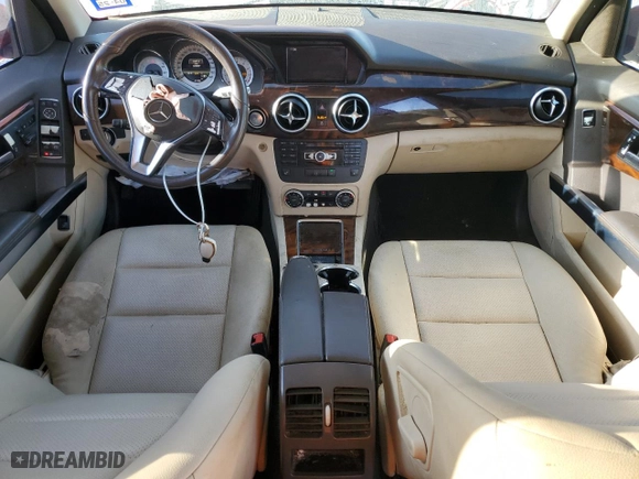 2013 Mercedes-Benz GLK-Class GLK 350 with VIN WDCGG5HB0DG037084, listed as a Copart auction lot 52496035 with 165,899 mi miles and Salvage Title. Bid and sale history available at carsss.com. Image 8.