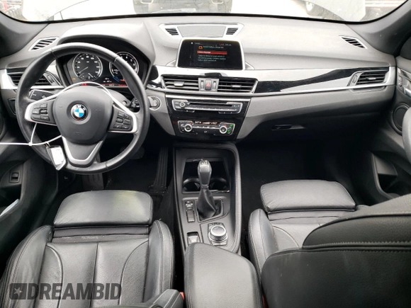 2018 BMW X1 sDrive28i with VIN WBXHU7C32J5L06825, listed as a Copart auction lot 49403143 with 93,723 mi miles. Bid and sale history available at carsss.com. Image 8.
