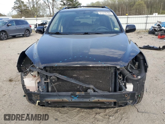 2007 Toyota RAV4 Ltd with VIN JTMBK34V975037832, listed as a Copart auction lot 51315795 with 160,218 mi miles and Salvage Title. Bid and sale history available at carsss.com. Image 5.