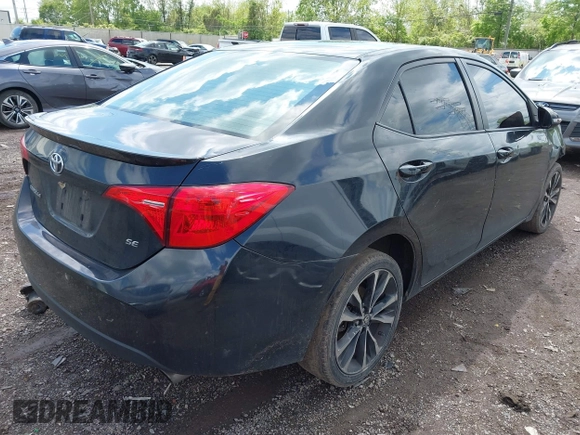2017 Toyota Corolla L with VIN 2T1BURHE7HC828341, listed as a IAAI auction lot 42200039 with 155,784 mi miles and . Bid and sale history available at DreamBid. Image 4.