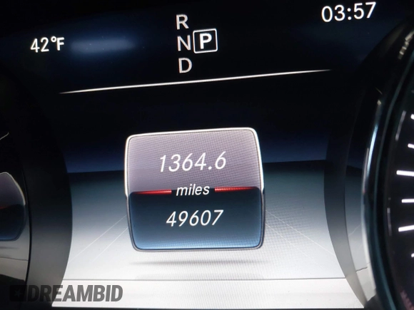 2019 Mercedes-Benz E-Class E 300 with VIN WDDZF4KB2KA609220, listed as a IAAI auction lot 41172669 with 49,607 mi miles. Bid and sale history available at carsss.com. Image 14.