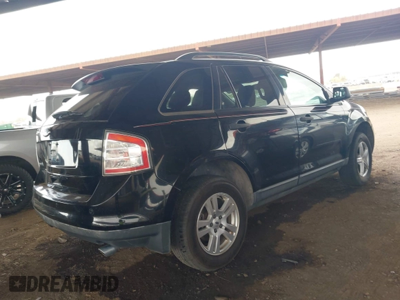 2009 Ford Edge SE with VIN 2FMDK36C09BA85301, listed as a IAAI auction lot 41950434 with 180,485 mi miles. Bid and sale history available at carsss.com. Image 4.