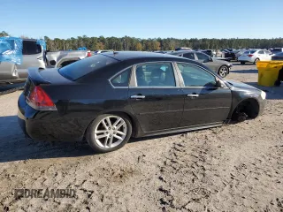 2014 Chevrolet Impala LTZ with VIN 2G1WC5E34E1121605, listed as a Copart auction lot 82705244 with 174,886 mi miles and Salvage Title. Bid and sale history available at DreamBid. Image 3.
