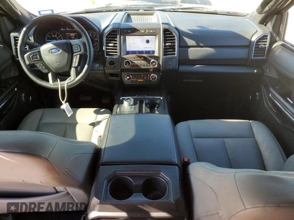 2021 Ford Expedition XL with VIN 1FMJU1FTXMEA55897, listed as a Copart auction lot 81606194 with 29,274 mi miles and Salvage Title. Bid and sale history available at carsss.com. Image 8.