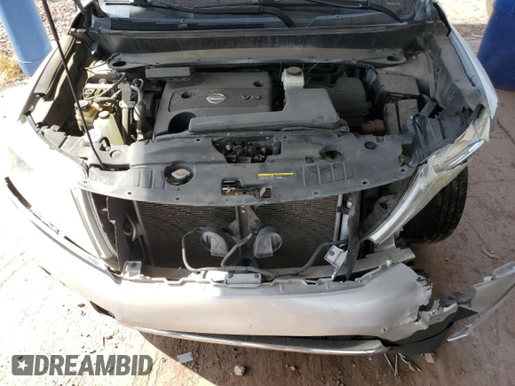 2016 Nissan Pathfinder S z VIN 5N1AR2MN7GC616925, wystawiony jako Copart lot #65597565 z przebiegiem 96 412 mil mil oraz Szkoda całkowita • Salvage title. Historia ofert i sprzedaży dostępna na DreamBid. Obrazek 12.