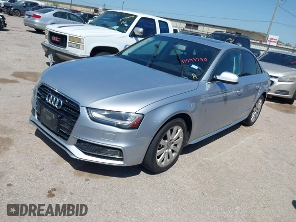 2015 Audi A4 Premium with VIN WAUBFAFL3FN036417, listed as a IAAI auction lot 41993930 with 1 mi miles. Bid and sale history available at carsss.com. Image 17.