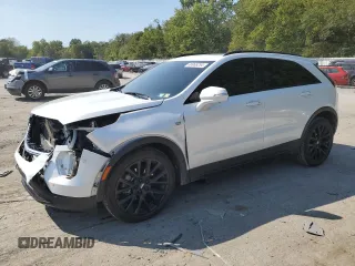 2022 Cadillac XT4 AWD Sport с VIN 1GYFZFR4XNF150849, выставлен на аукционе Copart как лот 69966254 с пробегом 51 837 миль миль и Списание • Salvage title. История ставок и продаж доступна на DreamBid. Изображение 1.