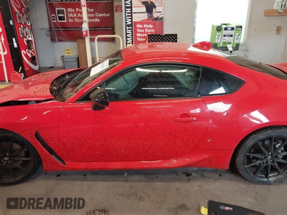 2023 Toyota GR86 Premium with VIN JF1ZNBF13P8757304, listed as a IAAI auction lot 41192961 with 8,866 mi miles. Bid and sale history available at carsss.com. Image 14.