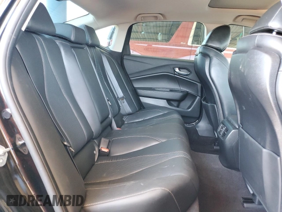 2022 Acura TLX Technology with VIN 19UUB5F49NA001833, listed as a Copart auction lot 57454905 with 15,304 mi miles and Salvage title. Bid and sale history available at DreamBid. Image 10.