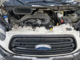 2019 Ford Transit z VIN 1FTYR1CM9KKB23140, wystawiony jako Copart lot #43346595 z przebiegiem 64 759 mil mil oraz Szkoda całkowita • Salvage title. Historia ofert i sprzedaży dostępna na DreamBid. Obrazek 11.