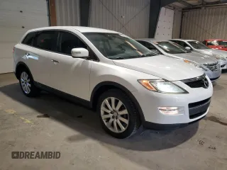 2008 Mazda CX-9 Touring with VIN JM3TB38V880149008, listed as a Copart auction lot 54981355 with 79,862 mi miles and Clean Title. Bid and sale history available at DreamBid. Image 4.