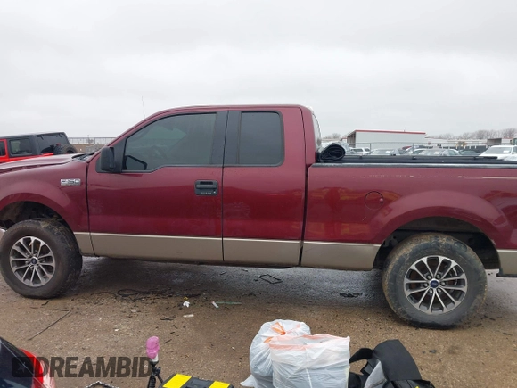 2004 Ford F-150 STX with VIN 1FTRX12WX4NC32379, listed as a IAAI auction lot 41561526 with 171,662 mi miles. Bid and sale history available at carsss.com. Image 14.