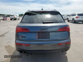 2023 Audi SQ5 Premium Plus with VIN WA1B4AFY1P2112007, listed as a Copart auction lot 57800185 with 21,101 mi miles and Salvage title. Bid and sale history available at DreamBid. Image 6.