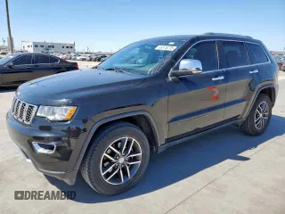 2018 Jeep Grand Cherokee Limited z VIN 1C4RJEBG1JC289238, wystawiony jako Copart lot #49376275 z przebiegiem 77 124 mil mil oraz Czysty tytuł • Clean title. Historia ofert i sprzedaży dostępna na DreamBid. Obrazek 1.