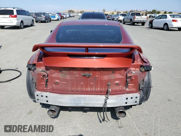 2013 Nissan 370Z Touring z VIN JN1AZ4EHXDM383169, wystawiony jako Copart lot #59787045 z przebiegiem 76 601 mil mil oraz Szkoda całkowita • Salvage title. Historia ofert i sprzedaży dostępna na DreamBid. Obrazek 6.