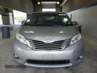 2015 Toyota Sienna XLE with VIN 5TDYK3DC9FS589378, listed as a Copart auction lot 54219075 with 117,766 mi miles and Salvage Title. Bid and sale history available at DreamBid. Image 5.