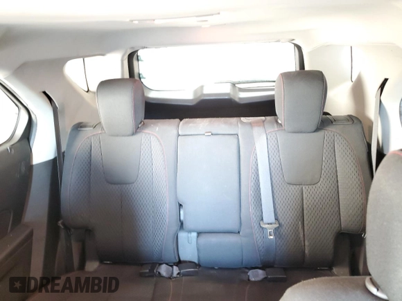 2013 Chevrolet Equinox LS with VIN 2GNALBEK2D6362885, listed as a Copart auction lot 53356125 with 122,209 mi miles and Clean Title. Bid and sale history available at carsss.com. Image 10.