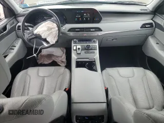 2020 Hyundai Palisade SEL z VIN KM8R4DHE5LU104172, wystawiony jako Copart lot #51909525 z przebiegiem 56 397 mil mil oraz Szkoda całkowita • Salvage title. Historia ofert i sprzedaży dostępna na DreamBid. Obrazek 8.