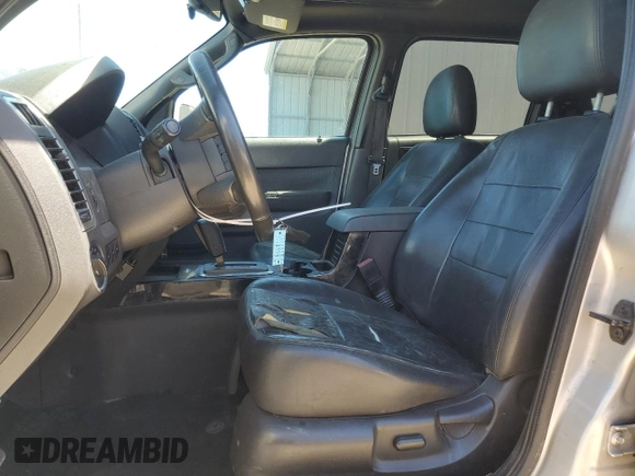 2012 Ford Escape Limited with VIN 1FMCU0E7XCKA03712, listed as a Copart auction lot 49708605 with 173,222 mi miles and Salvage Title. Bid and sale history available at DreamBid. Image 7.