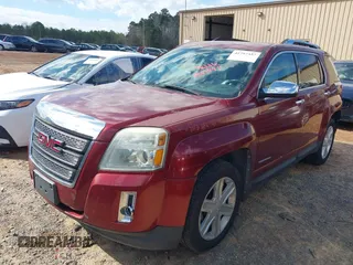 2011 GMC Terrain SLT-2 with VIN 2CTFLXE55B6351239, listed as a IAAI auction lot 41797357 with 226,264 mi miles. Bid and sale history available at carsss.com. Image 2.
