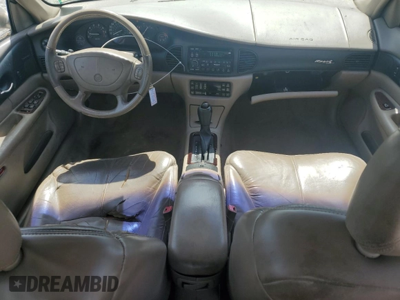 2000 Buick Regal LS z VIN 2G4WB55K2Y1150943, wystawiony jako Copart lot #56734445 z przebiegiem Nie podano mil oraz Szkoda całkowita • Salvage title. Historia ofert i sprzedaży dostępna na DreamBid. Obrazek 8.