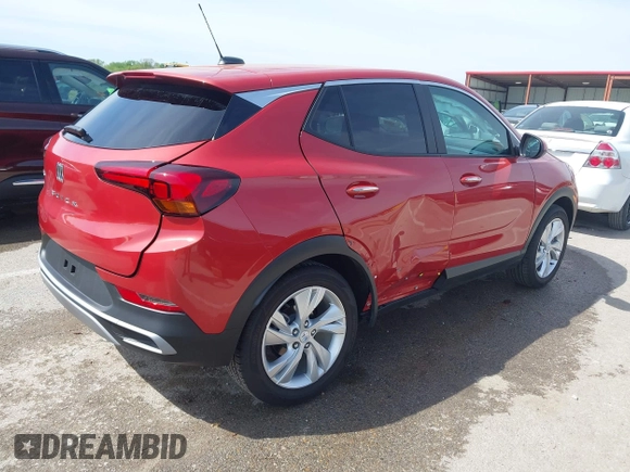 2024 Buick Encore GX Preferred с VIN KL4AMBSL8RB181789, выставлен на аукционе IAAI как лот 42085432 с пробегом 8 004 миль миль и . История ставок и продаж доступна на DreamBid. Изображение 4.