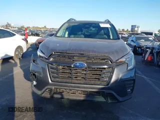 2023 Subaru Ascent Onyx with VIN 4S4WMAHDXP3453137, listed as a IAAI auction lot 41322171 with 12,300 mi miles and . Bid and sale history available at DreamBid. Image 12.