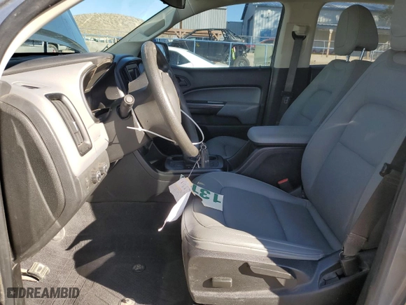2021 Chevrolet Colorado 4WD Work Truck with VIN 1GCGTBENXM1216895, listed as a Copart auction lot 78281224 with 90,512 mi miles and Salvage Title. Bid and sale history available at carsss.com. Image 7.