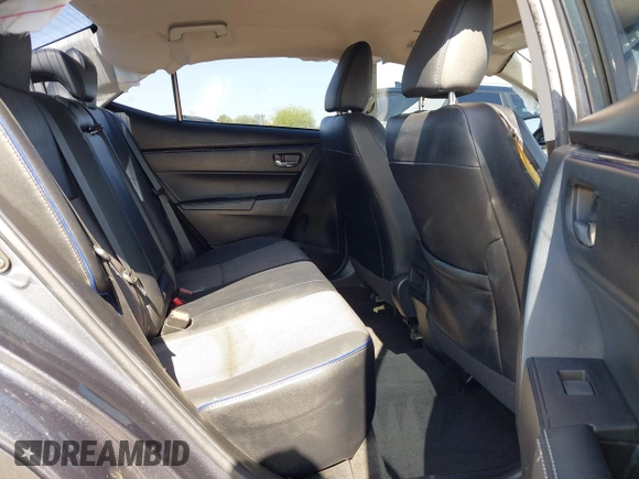 2019 Toyota Corolla L with VIN 2T1BURHE3KC207010, listed as a IAAI auction lot 42004596 with 106,188 mi miles and . Bid and sale history available at DreamBid. Image 8.