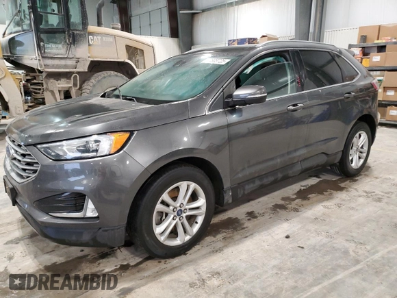 2020 Ford Edge SEL with VIN 2FMPK4J96LBA14870, listed as a Copart auction lot 47503725 with 99,884 mi miles and Salvage Title. Bid and sale history available at carsss.com. Image 1.