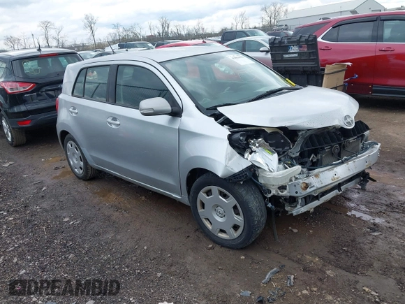 2009 Scion xD with VIN JTKKU10409J043064, listed as a IAAI auction lot 41884098 with 1 mi miles. Bid and sale history available at carsss.com. Image 1.