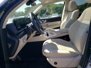 2022 Mercedes-Benz GLS 450 with VIN 4JGFF5KE7NA789310, listed as a Copart auction lot 67919734 with 51,214 mi miles and Salvage Title. Bid and sale history available at DreamBid. Image 7.