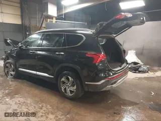 2023 Hyundai Santa Fe SEL with VIN 5NMS3DAJ2PH649257, listed as a IAAI auction lot 41643051 with 9,923 mi miles. Bid and sale history available at carsss.com. Image 3.