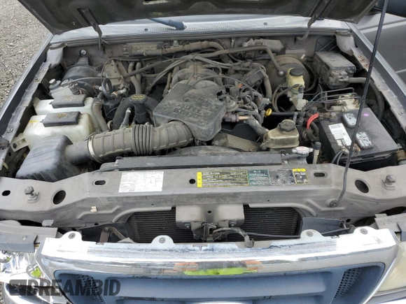 2004 Ford Ranger XLT with VIN 1FTYR44E94TA01335, listed as a Copart auction lot 75532494 with 130,130 mi miles and Salvage Title. Bid and sale history available at carsss.com. Image 11.