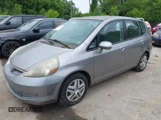 2007 Honda Fit with VIN JHMGD374X7S004101, listed as a IAAI auction lot 42477597 with 185,802 mi miles and . Bid and sale history available at DreamBid. Image 2.