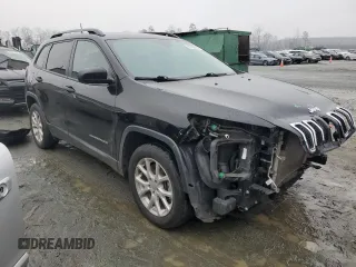 2017 Jeep Cherokee Sport z VIN 1C4PJLAS9HW573906, wystawiony jako Copart lot #87459584 z przebiegiem 73 501 mil mil oraz Szkoda całkowita • Salvage title. Historia ofert i sprzedaży dostępna na DreamBid. Obrazek 4.