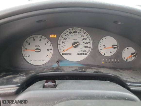 1997 Dodge Intrepid with VIN 2B3HD46T8VH791818, listed as a Copart auction lot 52585355 with 194,324 mi miles and Non Repairable. Bid and sale history available at carsss.com. Image 9.