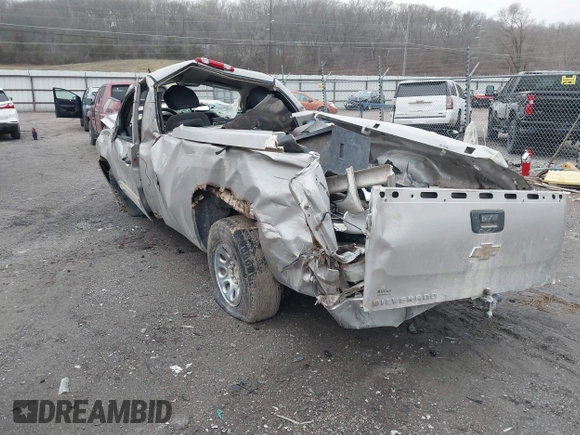 2009 Chevrolet Silverado 1500 with VIN 1GCEC24C69Z138132, listed as a IAAI auction lot 41209078 with 171,422 mi miles and . Bid and sale history available at DreamBid. Image 3.