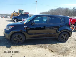 2018 Kia Soul with VIN KNDJN2A27J7505284, listed as a IAAI auction lot 41686793 with 104,821 mi miles and . Bid and sale history available at DreamBid. Image 14.