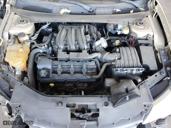 2010 Chrysler Sebring Limited with VIN 1C3CC5FD2AN190727, listed as a Copart auction lot 77809954 with 122,455 mi miles and Salvage Title. Bid and sale history available at carsss.com. Image 12.
