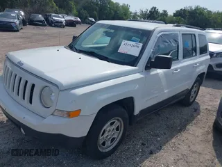 2017 Jeep Patriot Sport with VIN 1C4NJPBA6HD149261, listed as a IAAI auction lot 42192658 with 213,364 mi miles and . Bid and sale history available at DreamBid. Image 17.