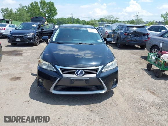 2014 Lexus CT 200h with VIN JTHKD5BH7E2177622, listed as a IAAI auction lot 42763328 with 194,220 mi miles and . Bid and sale history available at DreamBid. Image 12.