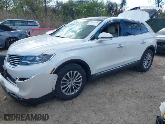 2016 Lincoln MKX Select with VIN 2LMPJ6KR7GBL59266, listed as a IAAI auction lot 42044990 with 131,233 mi miles. Bid and sale history available at carsss.com. Image 20.