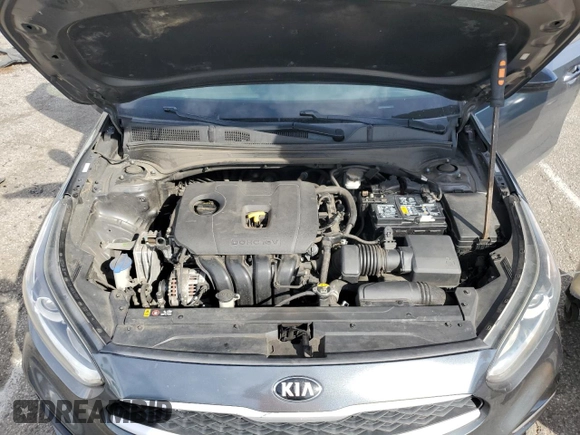 2019 Kia Forte LXS with VIN 3KPF24AD7KE094837, listed as a Copart auction lot 46893335 with 94,515 mi miles and Salvage Title. Bid and sale history available at carsss.com. Image 11.