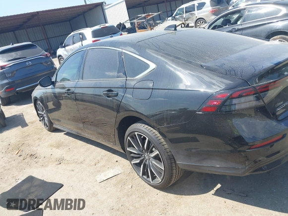 2024 Honda Accord Touring with VIN 1HGCY2F83RA092194, listed as a IAAI auction lot 41879950 with 5,054 mi miles and . Bid and sale history available at DreamBid. Image 3.