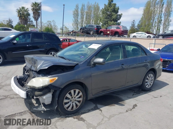 2013 Toyota Corolla L with VIN JTDBU4EE2DJ113876, listed as a IAAI auction lot 42044548 with 232,500 mi miles. Bid and sale history available at carsss.com. Image 19.