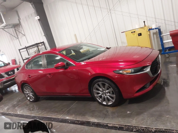 2019 Mazda 3 w/Select with VIN 3MZBPAAL6KM109157, listed as a IAAI auction lot 41396325 with 74,393 mi miles. Bid and sale history available at carsss.com. Image 13.