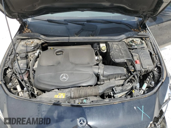 2018 Mercedes-Benz CLA with VIN WDDSJ4EB6JN686613, listed as a Copart auction lot 53536225 with 45,368 mi miles and Salvage Title. Bid and sale history available at carsss.com. Image 11.
