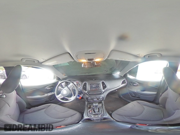 2019 Jeep Cherokee Latitude z VIN 1C4PJLCX5KD148002, wystawiony jako Copart lot #54170595 z przebiegiem 136 852 mil mil oraz Szkoda całkowita • Salvage title. Historia ofert i sprzedaży dostępna na DreamBid. Obrazek 15.