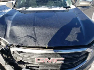 2019 GMC Terrain SLE with VIN 3GKALMEV8KL324816, listed as a Copart auction lot 87807285 with 56,487 mi miles and Salvage Title. Bid and sale history available at carsss.com. Image 13.